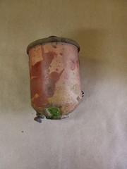 Vintage Original 1941 Ford 9N Oil Filter Housing -fits 9N 2N 8N Tractors