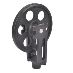 Track Idler Wheel Assembly Front Idler for Mini Excavator Accessories NEW