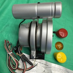 NOS AUTO-GAGE Tach -10K Silver With Shift Light #223911