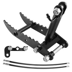 3-Hole Hydraulic Thumb Clamp for Mini Excavator TYPH-2008 88mm Center Distance