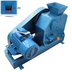 Jaw Crusher Ore Rock Stone Crush Machine Electric Shatter Pulverizer 220V 3-25mm