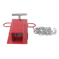 Clamp On Forklift Trailer Hitch 2″ Receiver Forklift Trailer Hitch Attachment