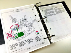 Service Manual fits John Deere 650 750 Tractor Repair Shop Technical Book