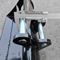 New 600mm Hydraulic Tilting Bucket for 1-1.6 Ton Excavators USA Free Shipment