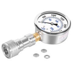 Pressure Boost Kit for Kubota B Series, BX 1880 23S 2380 2680 Gauge & Shims Kit