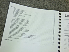 SCHULTE F10 Rotary Cutter Mower Operator’s and Parts Manual CF05-00