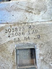 1979 Massey Ferguson 2775 Tractor Hydraulic Pump 3038732M2