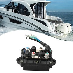 6H1-81950 Relay Assy for Power Trim Tilt on 30 40 50 60 For HP Marine Outboards