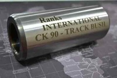 CK90 Excavator Track Bush – High-Quality Stainless Steel, Machine Fitment