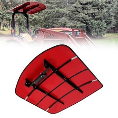 Tuff Top Tractor Canopy 52″ X 52″ For John Deere 2″ x 2″ or 2″ x 3″ ROPS RED