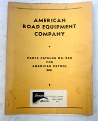 Vintage American Road Equipment Co. Parts Catalog for American Patrol 900