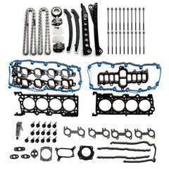 Head Gasket Set Timing Chain Kit w/Bolts Ford Expedition 5.4L HS8-21112 SL1000