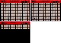 JI Case / Case IH 2594 Tractor Parts Catalog Microfiche Manual 8-1972