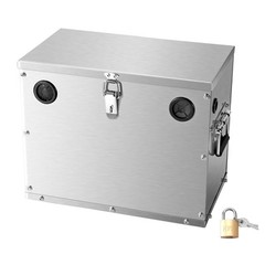 VEVOR Battery Box Group 24/31 Stainless Steel Shell for Cars & Trolling Motors