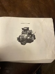 Isuzu C240 Diesel Engine Parts Catalog Genuine oem factory Isuzu Motors Limited