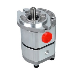 Two-Section Hydraulic Gear Pump For AGT/CFG QK20R Excavator PGP51083G3LP