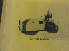 Ingram 4-6 Ton Tandem 8-10 Ton 3 Wheel 35 Ton Pneumatic Rollers Parts Book