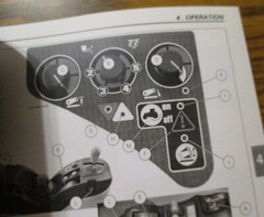 AGCO DT240A DT220A DT200A DT180A Tractor Operators Maintenance Manual Original