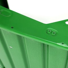 For John Deere 755 855 955 Tractor Green Front Grille Powder Coated #AM107864