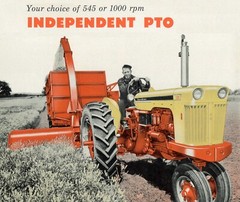 J.I. Case 730 Series Diesel & Gasoline 5 Plow Tractor Brochure Case-O-Matic