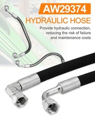 4x AW29374 Hydraulic Hose for John Deere 200CX 210 300 300X 300CX 300E 300R 400E