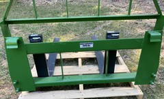 KIVEL 48″ 3500LB Pallet Forks for John Deere Tractor 200,300,400 & 500 Series