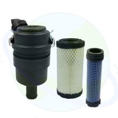 Air Cleaner Assy 16659-11221 for Kubota D1105 D722 D782 D902 w/Air Filter