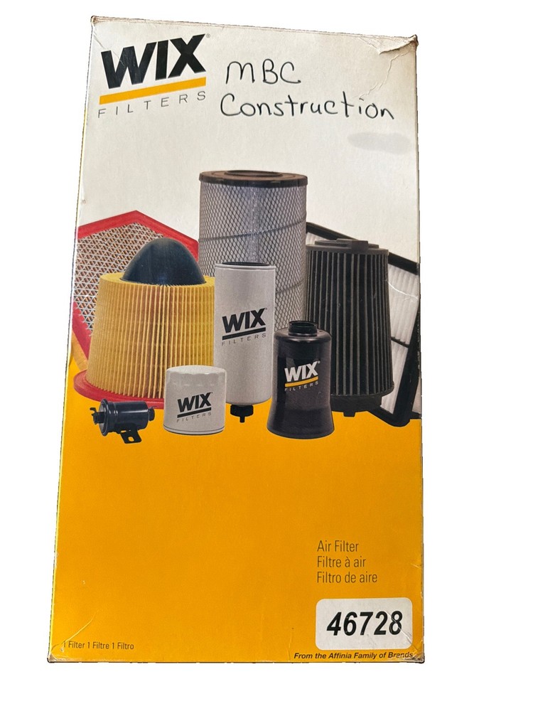 NOS Wix 46728 Air Filter