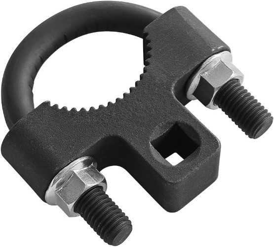 Inner Tie Rod Tool, 3/8″ Carbon Steel Inner Low Profile Tool for Car Chassis Roc