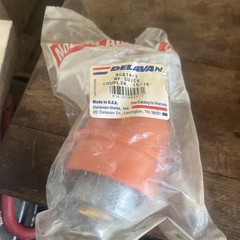 NOS DELAVAN PUMPS 46814-3-BC 1-3/8″ ALUMINUM PTO COUPLER