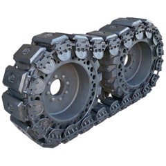 Set Prowler 12 Inch Stealth Rubber Skid Steer Over The Tire Tracks – OTT 12×16.5