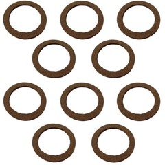 Ten Cork Gaskets Gas Fuel Sediment Bowl Fits Case 480CK 580CK VI Fits IH 13193D