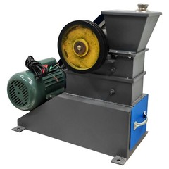 220V Jaw Crusher Rock Crush Machine 6-30mm Outlet Adjustable Stones Crusher