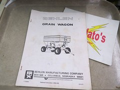 Behlen Grain Wagon Erection Instructions