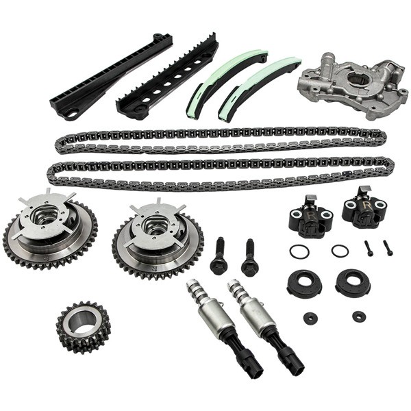 Engine Timing Chain Kit & oil Pump for Lincoln Mark Lt 5.4l for Ford F250 350
