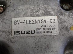 2009 Isuzu 4LE2 Diesel Engine LOW HOURS! VIDEO! RUNS MINT!