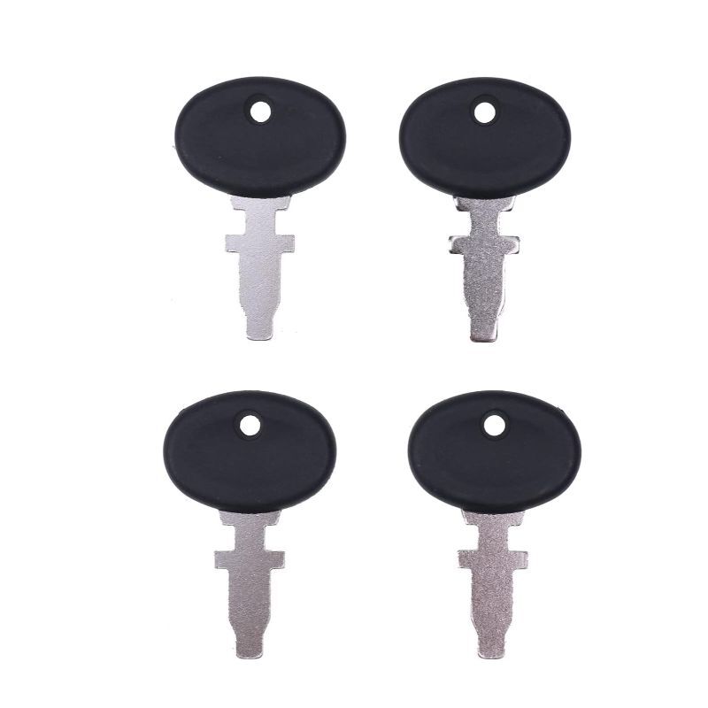 4 Ignition Key TX10998 for Long Tractor 510 550 310 445 Fiat 1000 1300 450 500