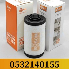 1PC 130x72mm Exhaust Filter for Busch R5RB/R5RC 0021C Vacuum Pump #0532140155