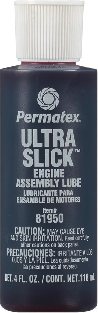 81950 Ultra Slick Engine Assembly Lube, 4 Oz. , Red