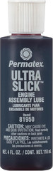 81950 Ultra Slick Engine Assembly Lube, 4 Oz. , Red