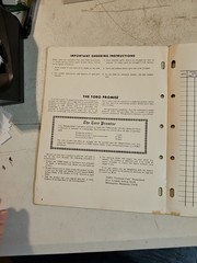 Vintage 1971 TORO Spartan 7 Mower Parts Catalog