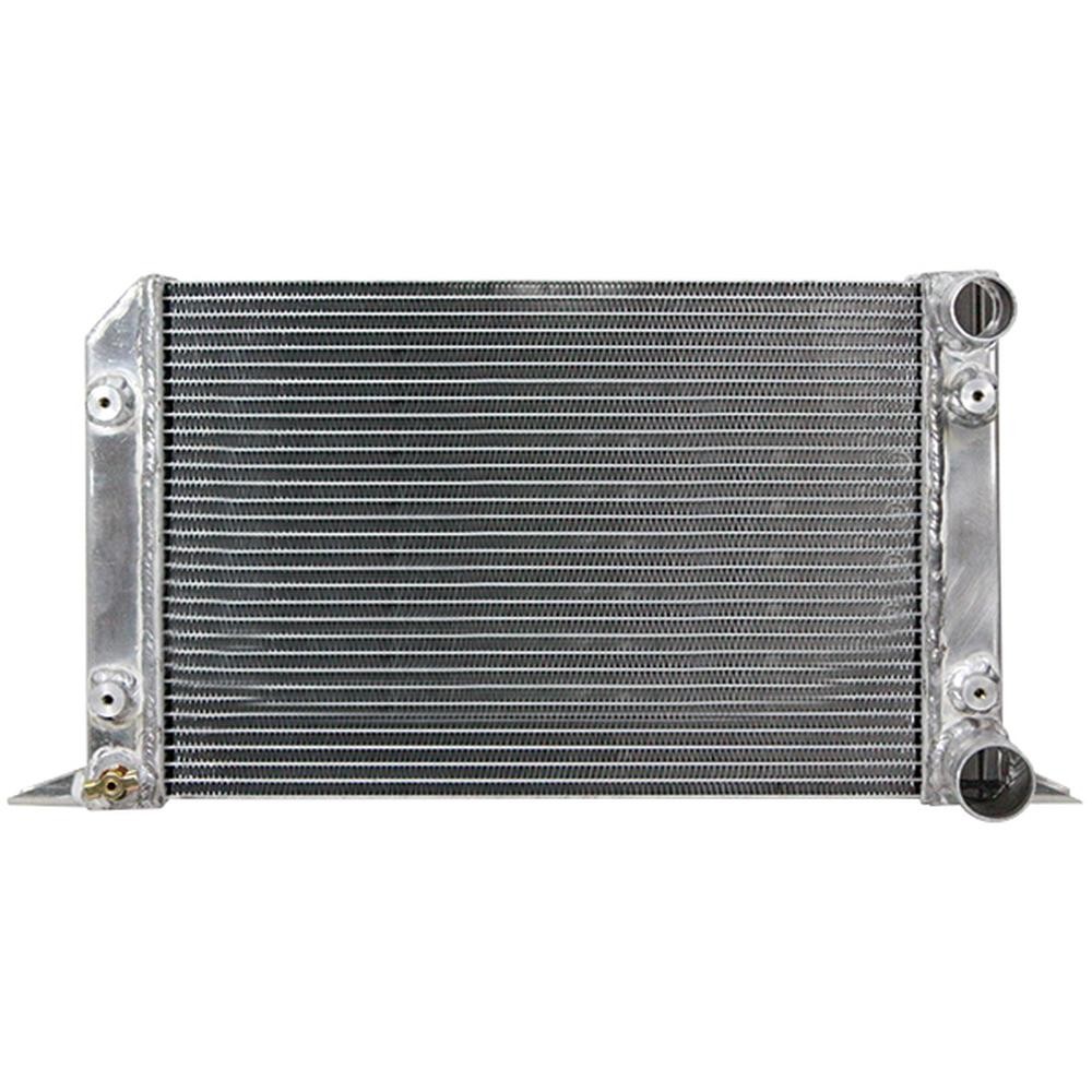 204111 Scirocco All Aluminum Radiator – 21 1/2 x 12 9/16 x 3 1/8 (No Fill Neck)