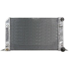 204111 Scirocco All Aluminum Radiator – 21 1/2 x 12 9/16 x 3 1/8 (No Fill Neck)