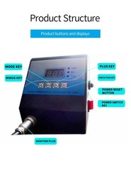 110V/ 220v Mug/Plate/Stone Photo/T-shirt Heat Press Machine Digital Control Box