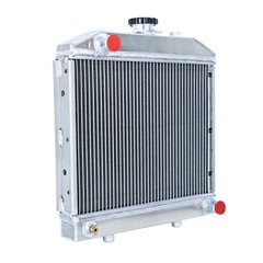 2 Row Radiator Fits Ford New Holland SBA310100031 1000 1500 1700 1900 1600.