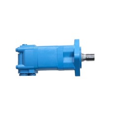 New BM5-400 For ECSSTR072 Skid Steer Rotary Tiller Hydraulic Orbital Motor 4Hole