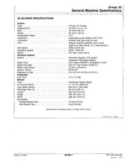 John Deere 2BV, 5E, 2LS, 110G,210G,240G,260G, Trimmer 113 Clipper Service Manual