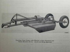 IH International McCormick 211 Rotary Cutter Mower Parts Catalog Manual 11/64