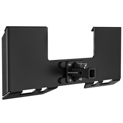3/8″ Thick Skid Steer Mount Plate Quick Attachment w/2″ Removable Hitch Receiver