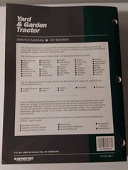 John Deere Tech Manual TM1492 06/95 LX172 LX173 LX176 LX178 LX186 LX188 + Bonus